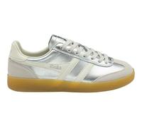 Gola Donna Viper Metallic Scarpe, Silver-off White-Gum, 38