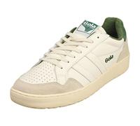 Gola Eagle Scarpe da Tennis Bianche e Verdi per Uomo - 42 EU