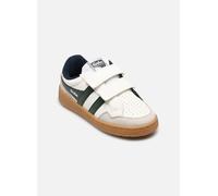 Scarpe da ginnastica con velcro per bambini Gola Eagle Strap Vert 28