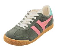 Gola ELAN Fashion Trainers Donna Khaki Bubble Gum - 38 EU