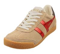 Gola ELAN Fashion Trainers Donna, Light Caramel Red Brown - 38 EU