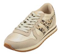 Gola ELAN Fashion Trainers Donna Oro Leopardo Marrone - 38 EU