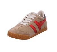Gola Sneakers Elan Glitz Donna, Caramello Chiaro/Rosso/Marrone Scuro, 40 EU