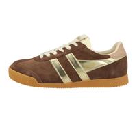 Scarpe da ginnastica in pelle, ELAN GLITZ Marrone 38