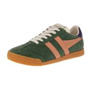 Gola Elan - Sneaker da donna - Evergreen-Terracotta-Plum, Verde terracotta prugna, 41 EU