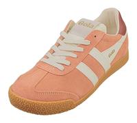 Gola Elan - Scarpe da ginnastica classiche da donna, colore: Terracotta, colore: Bianco, Terracotta Bianco Rosso, 8 UK