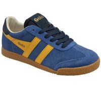Gola Elan Suede - Sneaker da Donna Sapphire/Sun/Navy, Blu, 38 EU