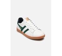 Scarpe da basket in pelle Gola Equipe Ii Blanc 40