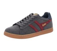 Gola Equipe II Suede, Scarpe da Ginnastica Uomo, Storm Burgundy Navy, 42 EU