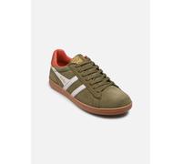 Gola - Equipe II Suede - Sneaker UK 8 | EU 42 olivia/marrone