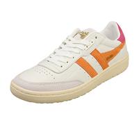 Gola Falcon Scarpe da Tennis Donna Bianco Arancione - 37 EU