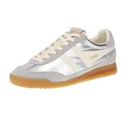 Gola Firefly Metallic - Sneaker da donna - Silver-Off-White, Silver Off White, 37 EU