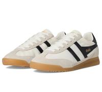 Gola Firefly - Sneakers da Donna, Nebbia Verde Conifere Bianco Sporco, 38 EU
