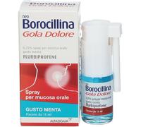Gola Flurbiprofene Spray Gusto Menta 15 ml