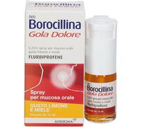 Gola Flurbiprofene Spray Limone E Miele 15 ml