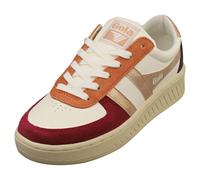 Gola Grandslam Quadrant Donna Off White Cerise Formatori - 37 EU