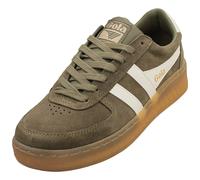 Gola Grand Slam Trainers Uomo Khaki Off White - 43 EU