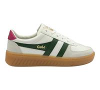 Gola Grandslam Elite, Sneakers alla Moda Donna, White Black Chalk Pink Gum, 37 EU