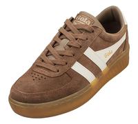Gola Grandslam Fashion Trainers Donna Marrone Bianco - 38 EU