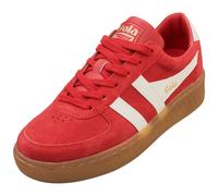 Gola Grandslam Fashion Trainers Donna Rosso Bianco - 41 EU