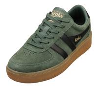 Gola Grandslam Fashion Trainers Donna Verde Nero - 38 EU