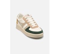 Gola Grandslam Quadrant Donna Off White Green Formatori Casuale - 37 EU