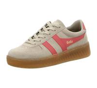 Gola Grandslam Suede, Scarpe da ginnastica da donna, Bone Coral Gum, 4 UK