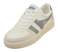 Gola GRANDSLAM TRIDENT Fashion Trainers Donna Bianco Ardesia - 41 EU