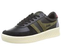 Gola Grandslam Trident, Scarpe da Ginnastica Uomo, Nero Khaki Borgogna, 45 EU