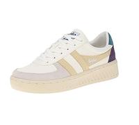 Gola Grandslam Trident - Sneaker da donna, colore: Bianco, Bianco latticello di pavone, 41 EU