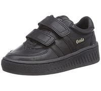 Gola Grandslam Velcro, Scarpe da Ginnastica, Nero, 34 EU
