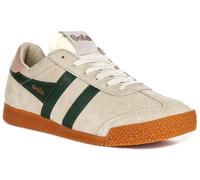 Gola Harrier Lace Up Classics Elan Scarpe Da Donna In Stone UK 3 - 8
