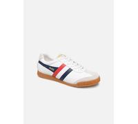 Gola Harrier Uomo White Navy Red Formatori Casuale - 43 EU