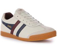 Gola Harrier Uomo Off White Navy Formatori Casuale - 43 EU