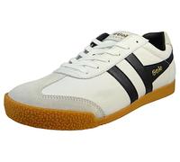 Gola Harrier Uomo White Black Formatori Classico - 43 EU