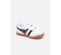 Gola Scarpe da ginnastica per bambini Gola Classics Harrier Leather Strap Trainers | Gola 28