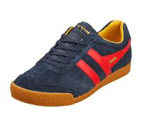 Gola HARRIER Scarpe da Ginnastica Donna Blu Marina e Rosso - 39 EU
