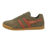 Gola Harrier Sneaker In Suede Low Da Uomo Scarpe Sportive Scarpe Da Tempo Libero