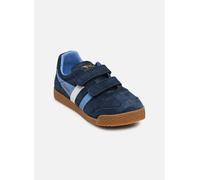 Scarpe da basket per bambini Gola Harrier Strap Bleu 32
