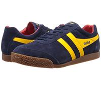 Gola - Gola Harrier Suede - Sneaker UK 10 | EU 44 blu/arancione