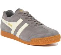 Scarpe da ginnastica in pelle scamosciata Gola Harrier Gris 43