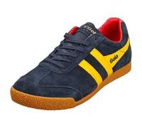 Gola - Gola Harrier Suede - Sneaker UK 10 | EU 44 blu/arancione