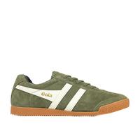 Gola Harrier, Sneakers Uomo, Khaki off White Black, 43 EU
