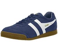 Gola Harrier Suede, Sneaker Uomo, Blu (Baltic/white Hw), 44 EU