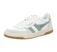 Gola Hawk CLB336WR Sneakers, White Green Mist Gold, 42 EU