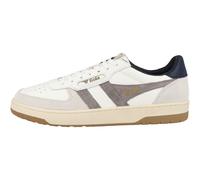 Gola Hawk Sneaker Low Uomo Sportschuhe In Pelle Bianchi