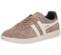 Gola Hurricane Suede, Scarpe da Ginnastica Uomo, Rhino off White Navy, 45 EU