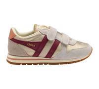 Gola - Kid's Daytona Blaze Strap - Sneaker UK 1 | EU 33 beige