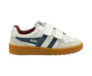 Gola - Kid's Eagle Strap - Sneaker UK 12K | EU 31 marrone