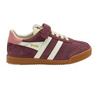 Gola - Kid's Elan Strap - Sneaker UK 3 | EU 36 marrone